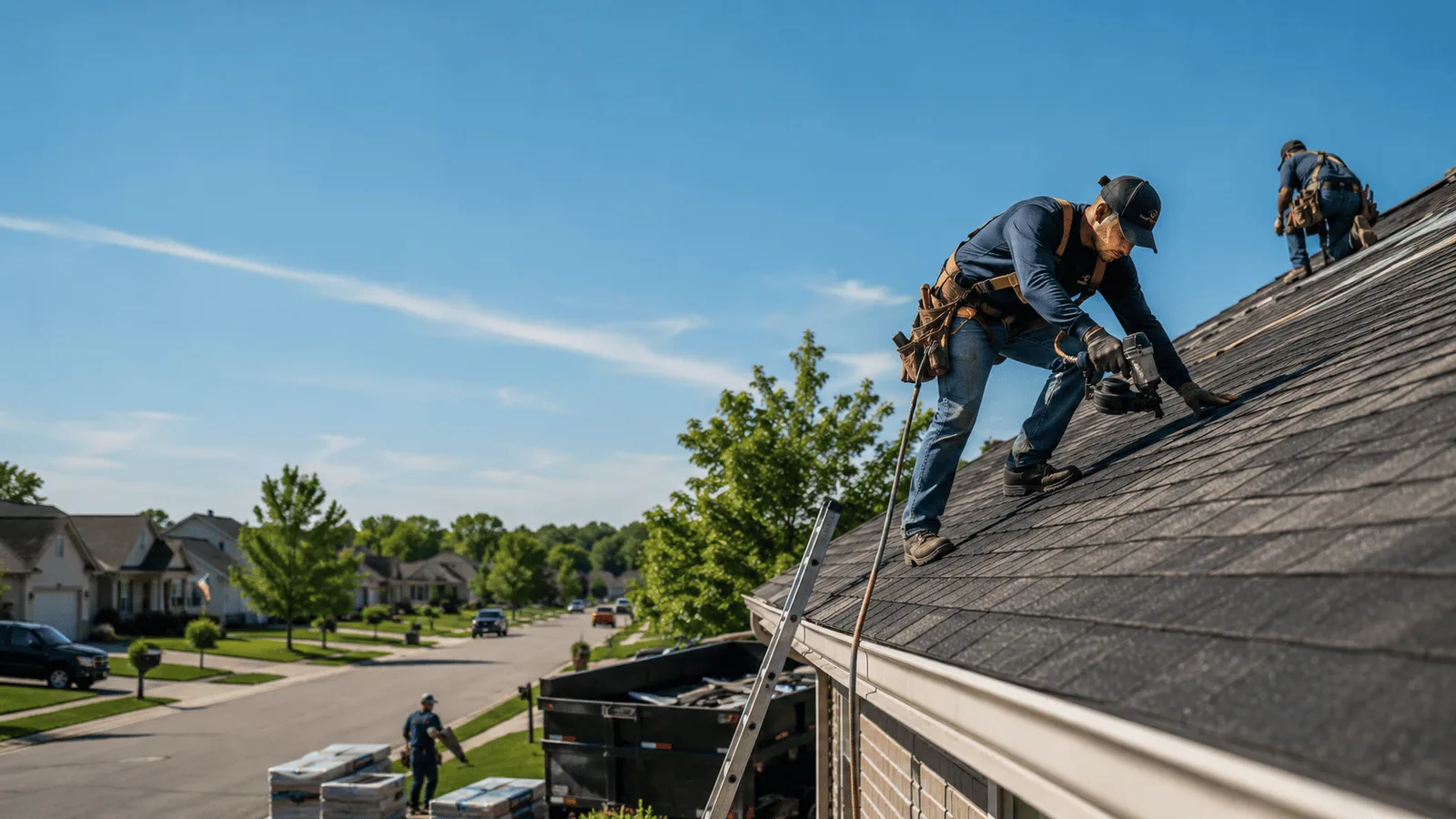 Roof Inspection in Machesney Park, IL